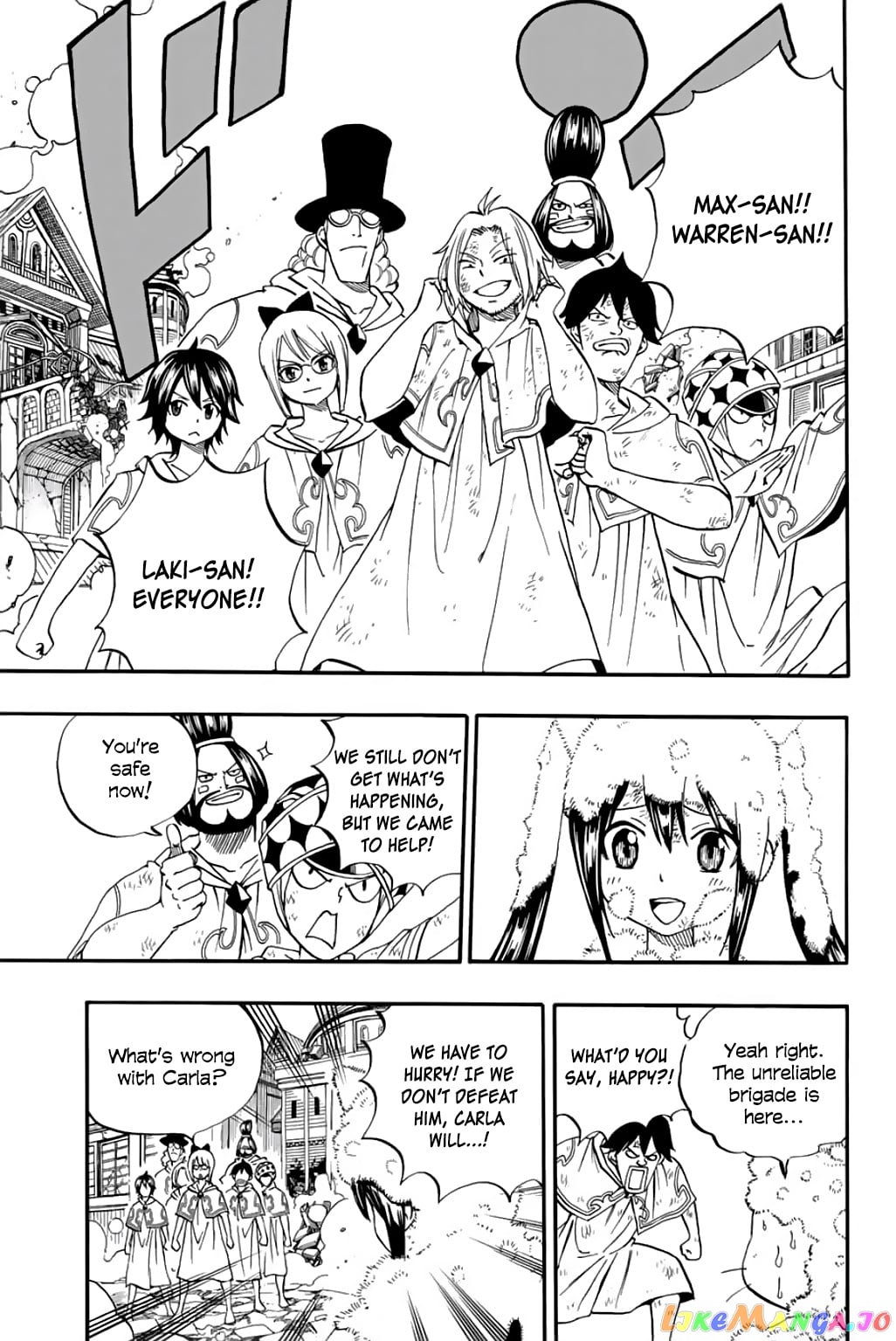 Fairy Tail 100 Years Quest chapter 56 - page 8