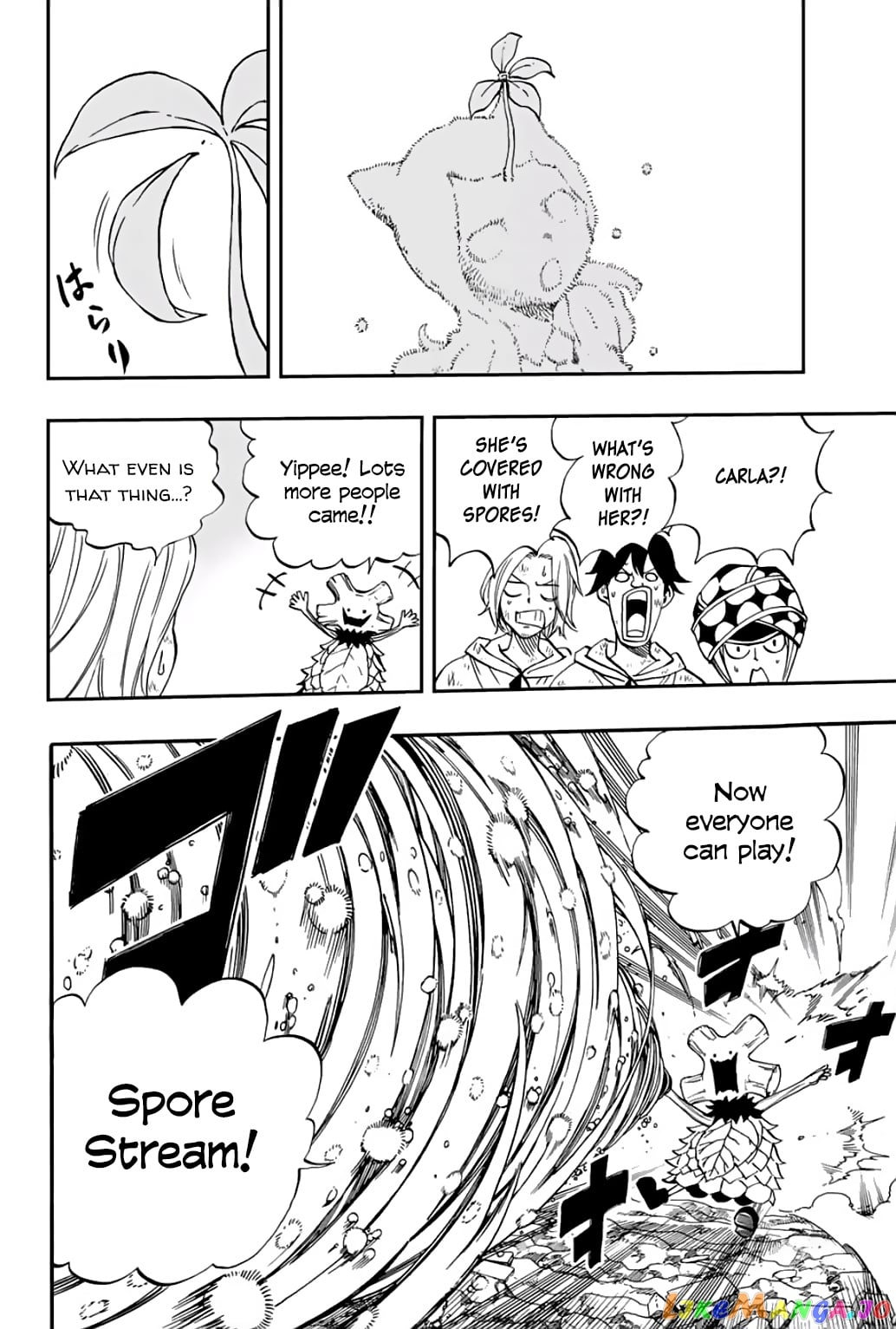Fairy Tail 100 Years Quest chapter 56 - page 9