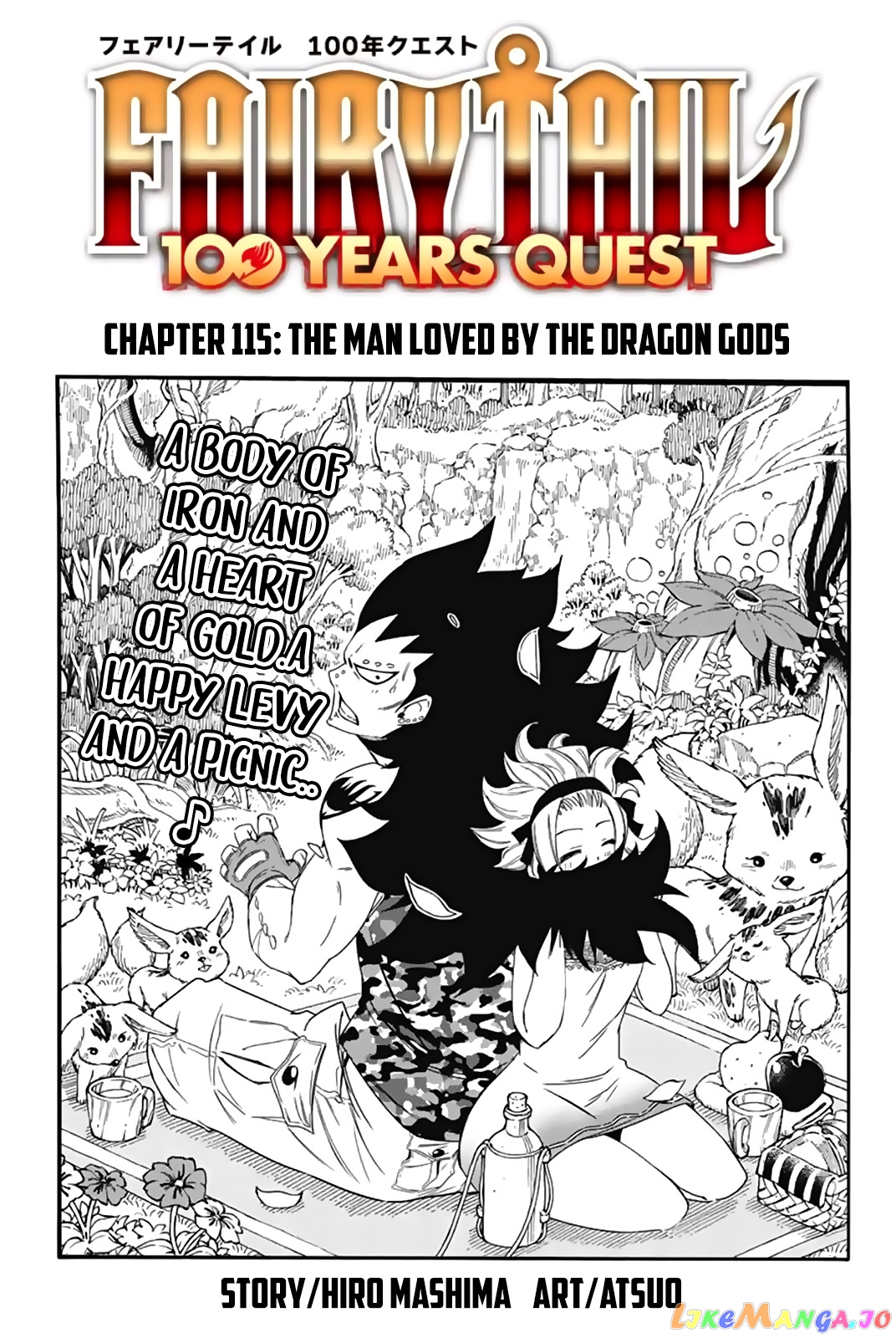 Fairy Tail 100 Years Quest chapter 115 - page 1