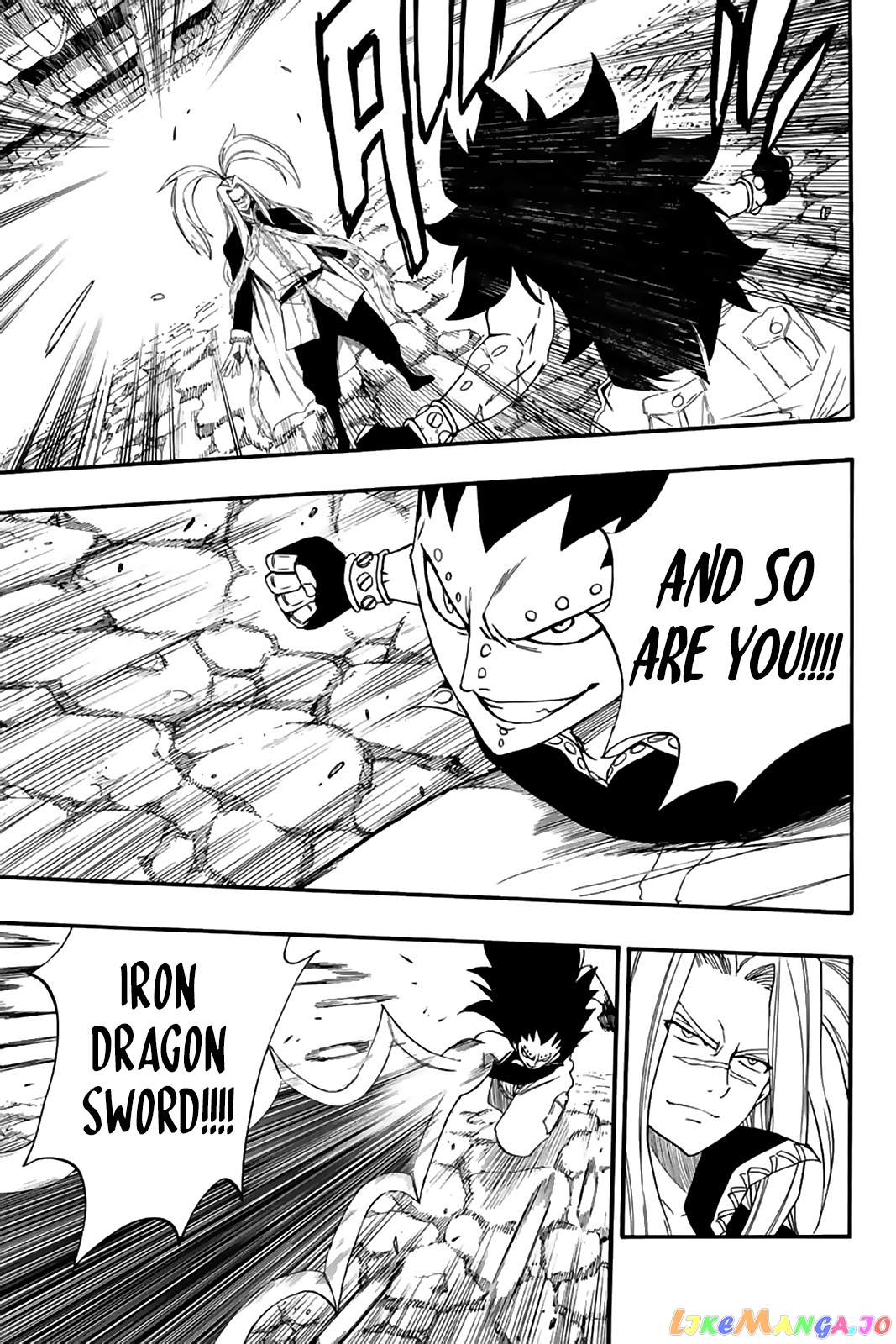 Fairy Tail 100 Years Quest chapter 115 - page 10