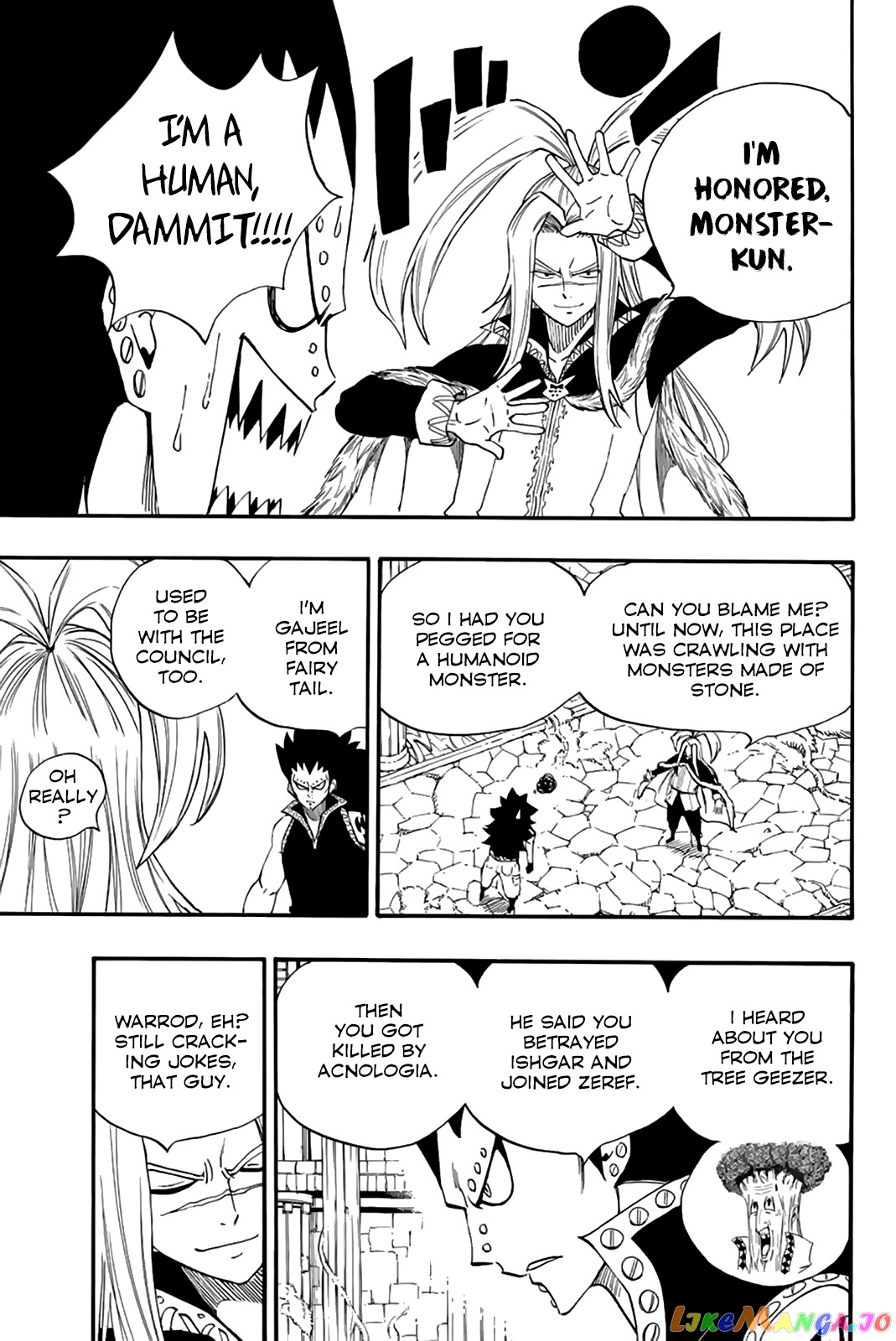 Fairy Tail 100 Years Quest chapter 115 - page 4