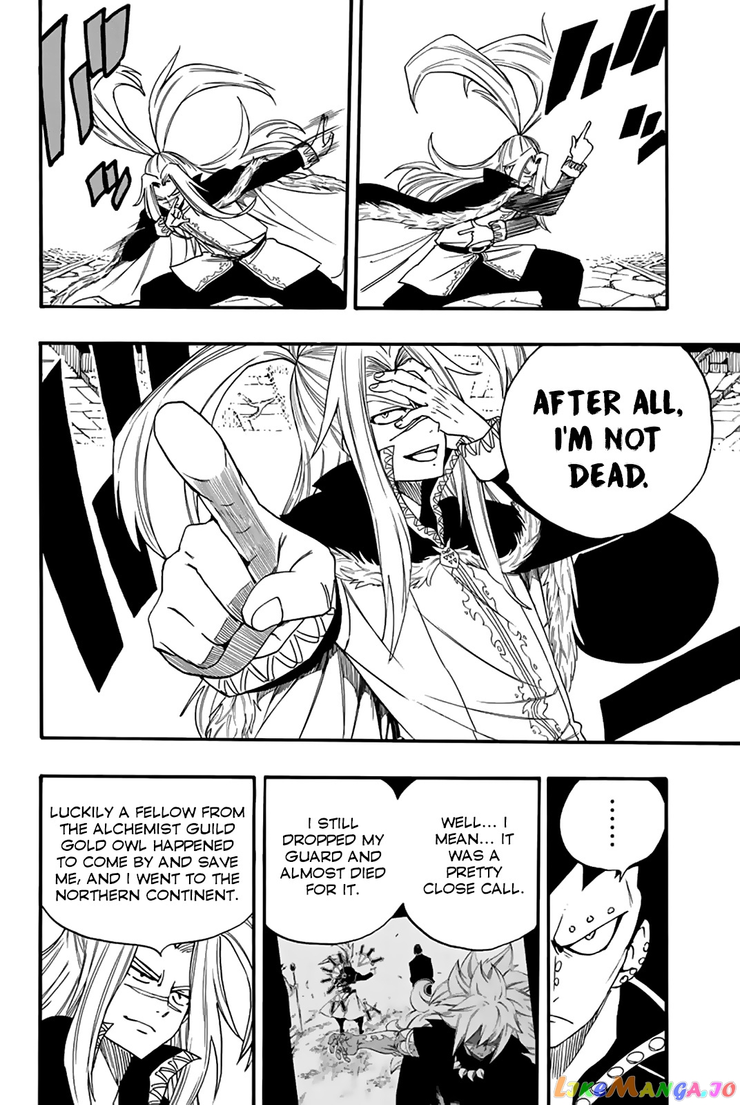 Fairy Tail 100 Years Quest chapter 115 - page 5