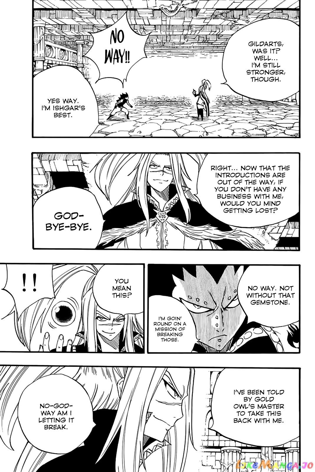 Fairy Tail 100 Years Quest chapter 115 - page 8