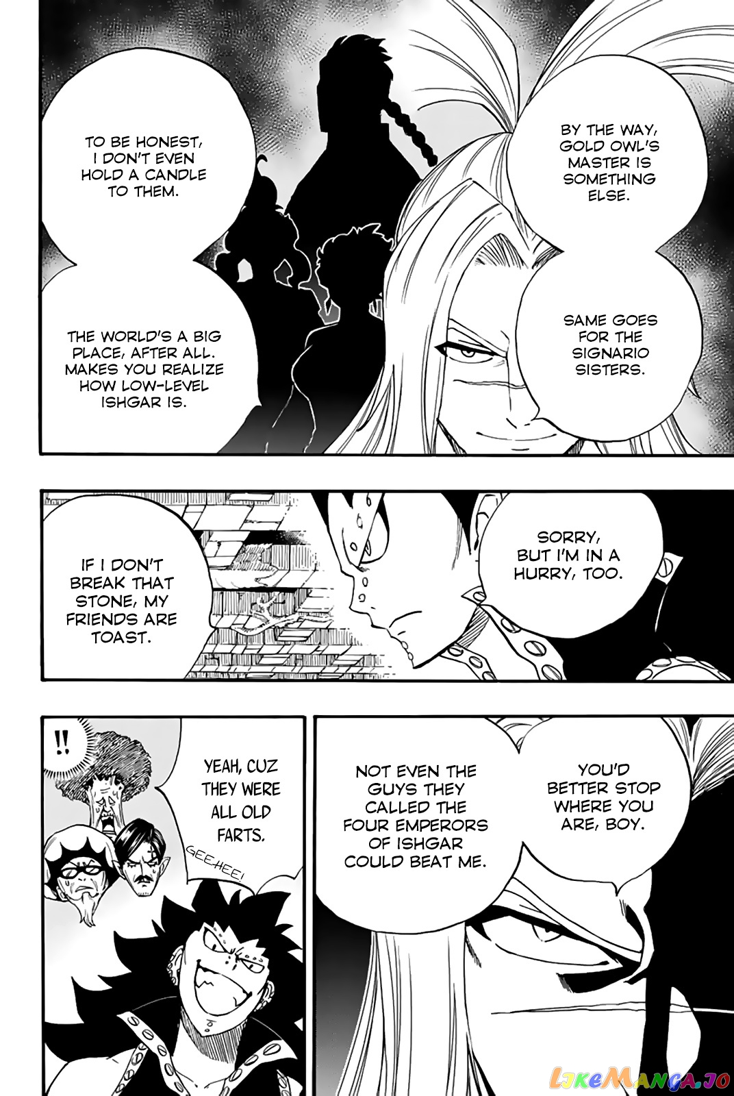 Fairy Tail 100 Years Quest chapter 115 - page 9