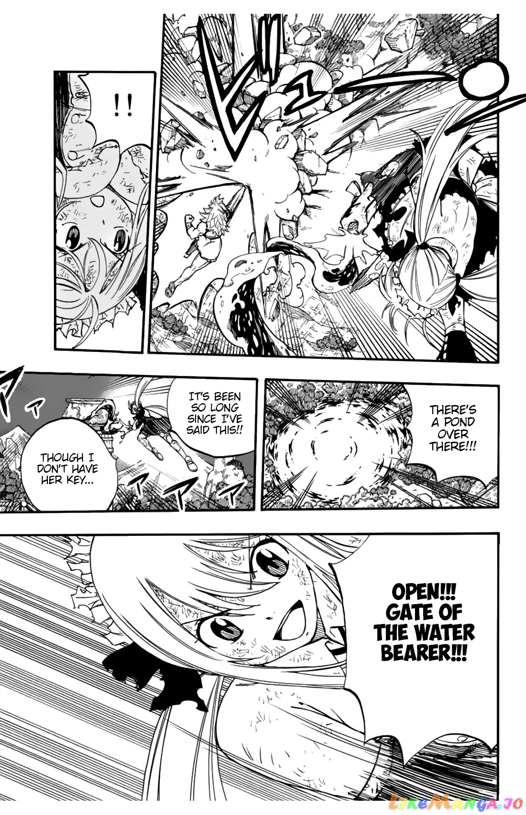 Fairy Tail 100 Years Quest chapter 83 - page 10