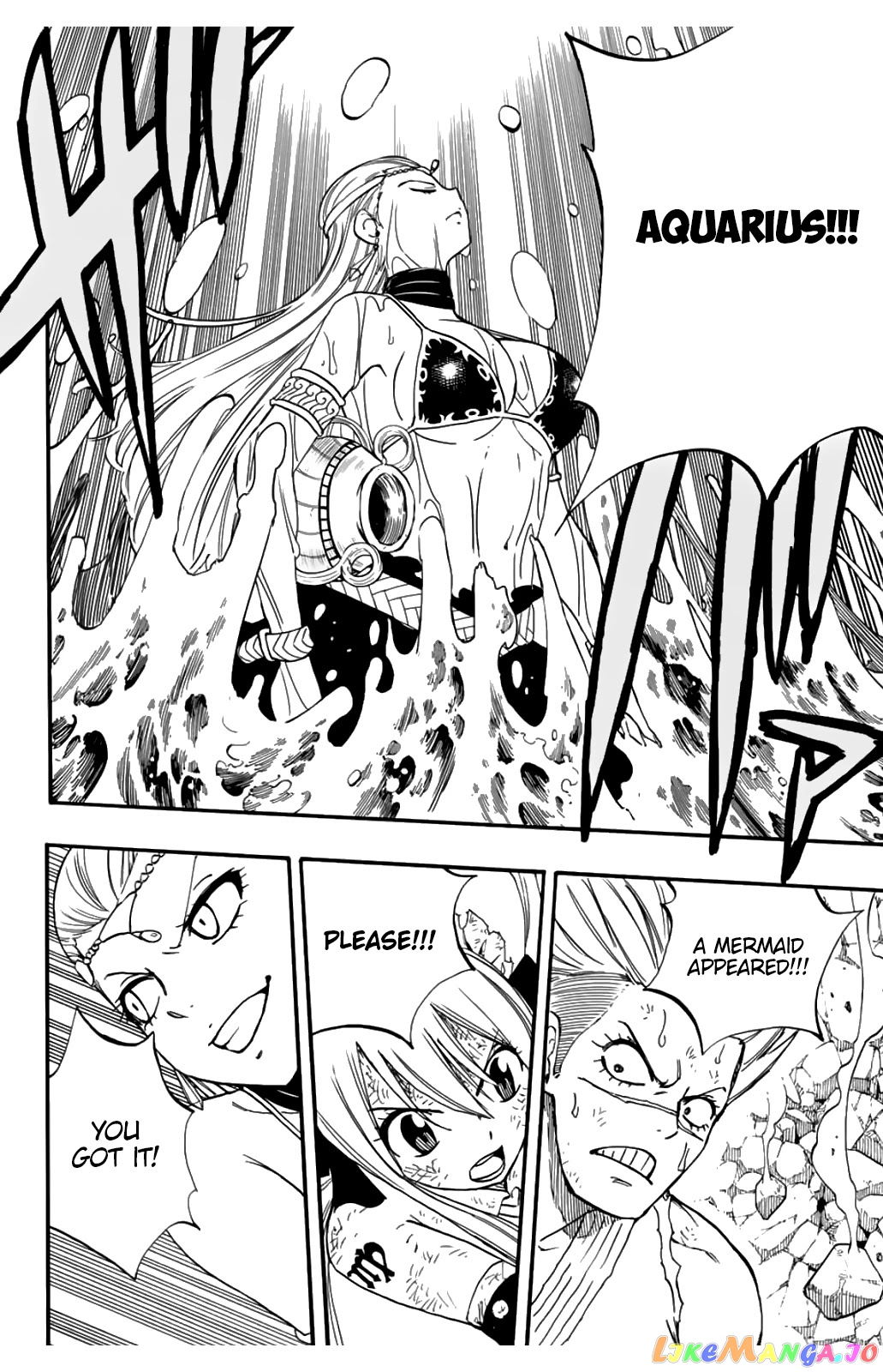 Fairy Tail 100 Years Quest chapter 83 - page 11