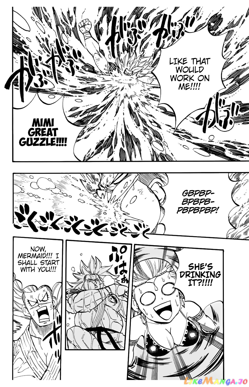 Fairy Tail 100 Years Quest chapter 83 - page 13