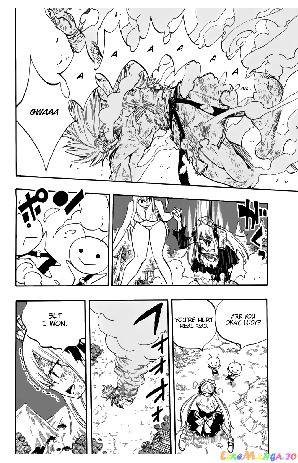 Fairy Tail 100 Years Quest chapter 83 - page 18