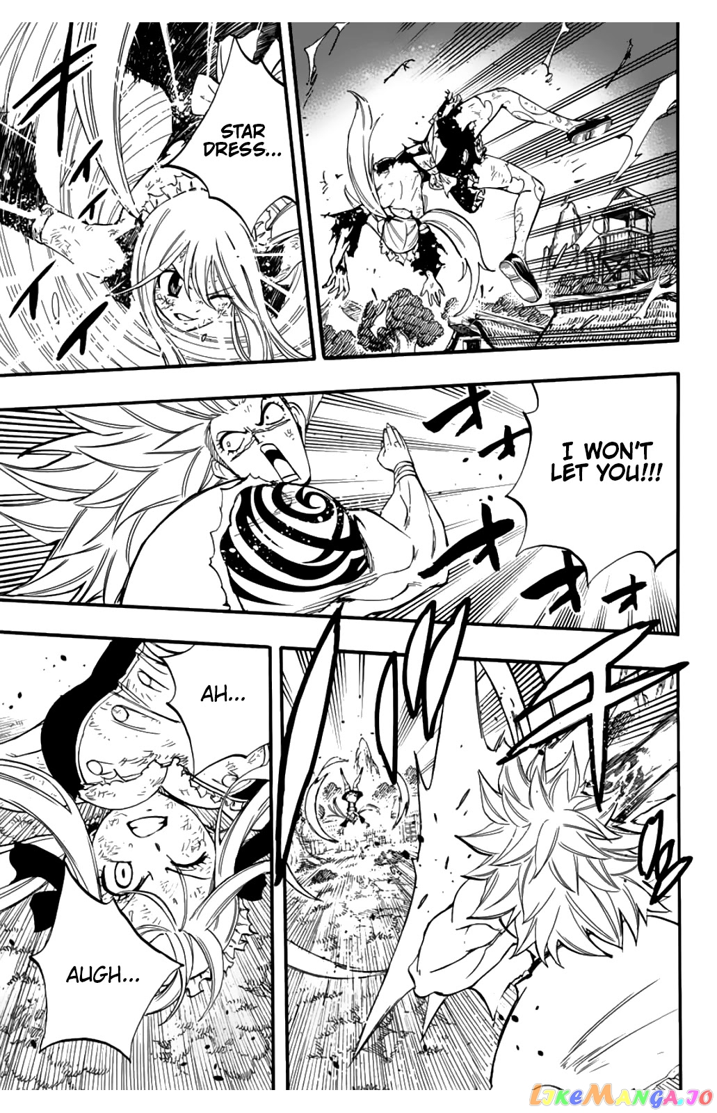 Fairy Tail 100 Years Quest chapter 83 - page 6