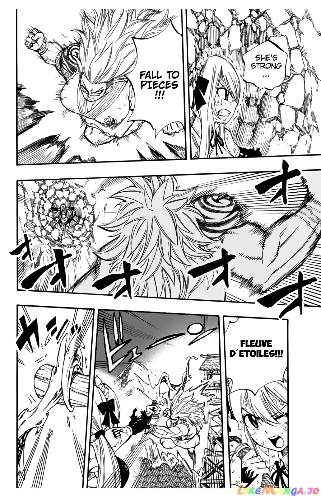 Fairy Tail 100 Years Quest chapter 83 - page 9