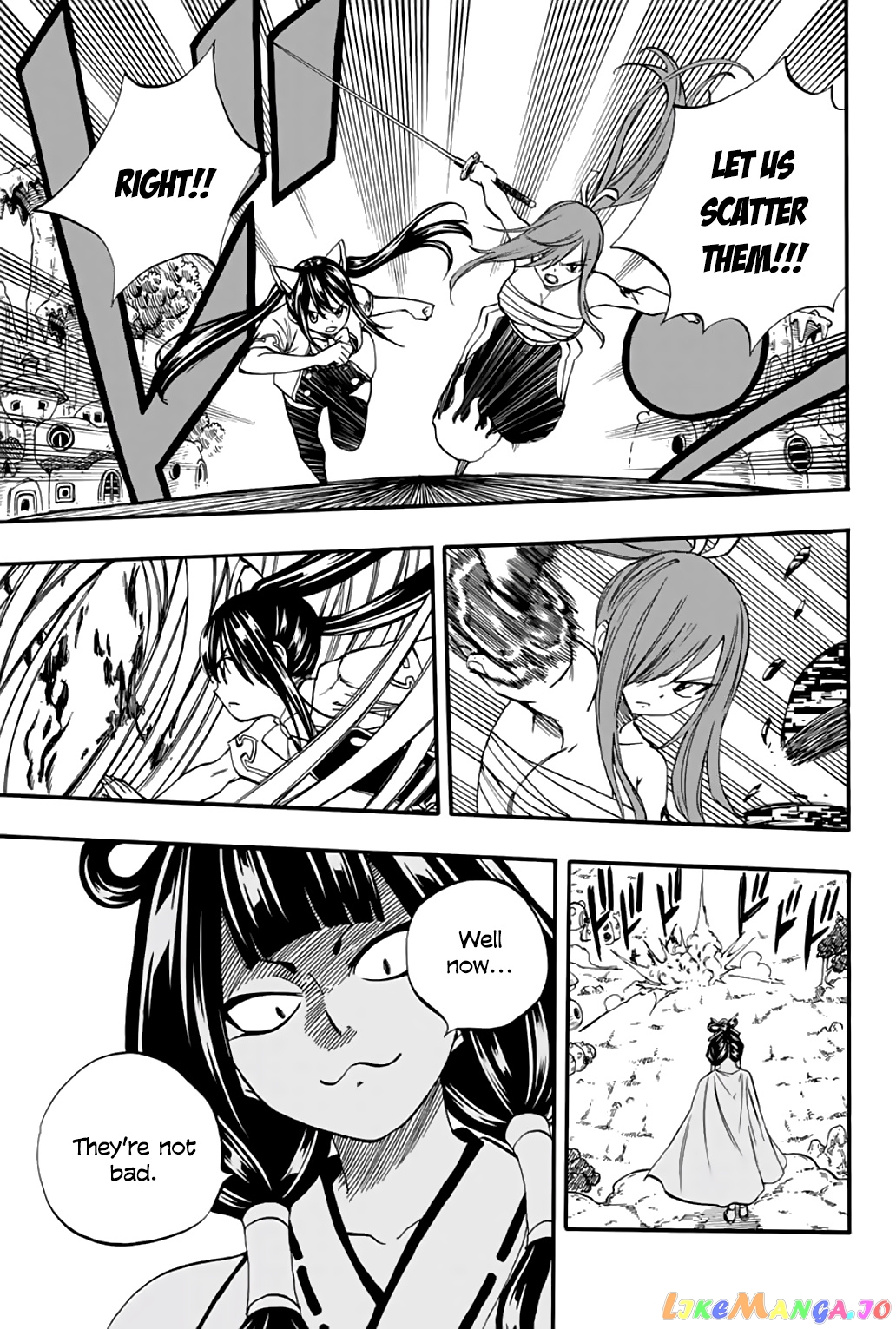 Fairy Tail 100 Years Quest chapter 70 - page 11