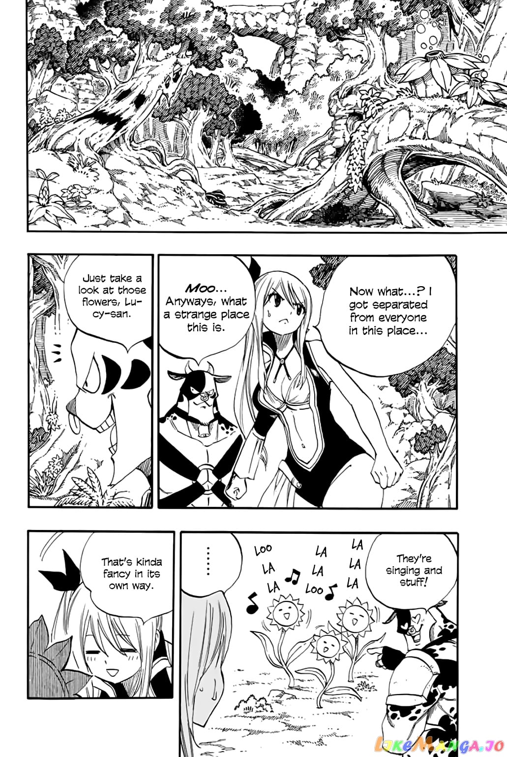 Fairy Tail 100 Years Quest chapter 70 - page 16