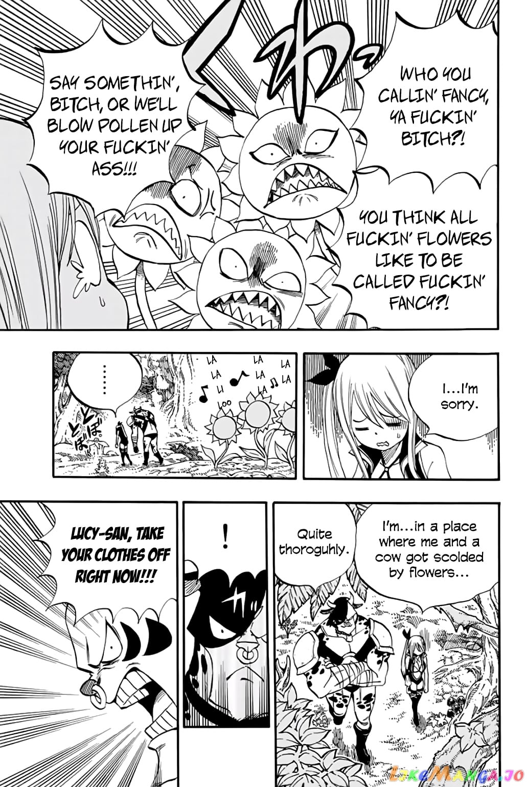 Fairy Tail 100 Years Quest chapter 70 - page 17