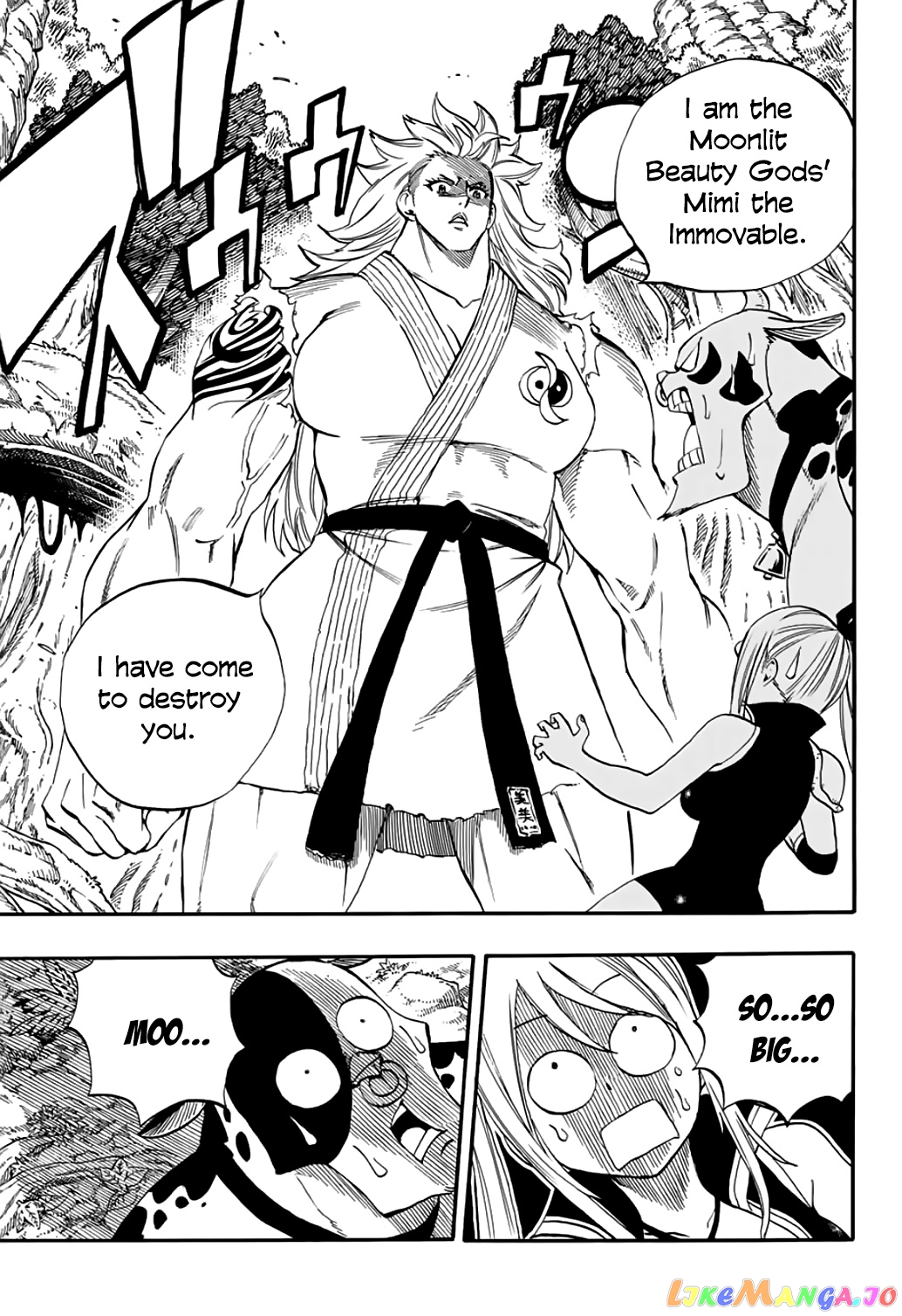 Fairy Tail 100 Years Quest chapter 70 - page 19