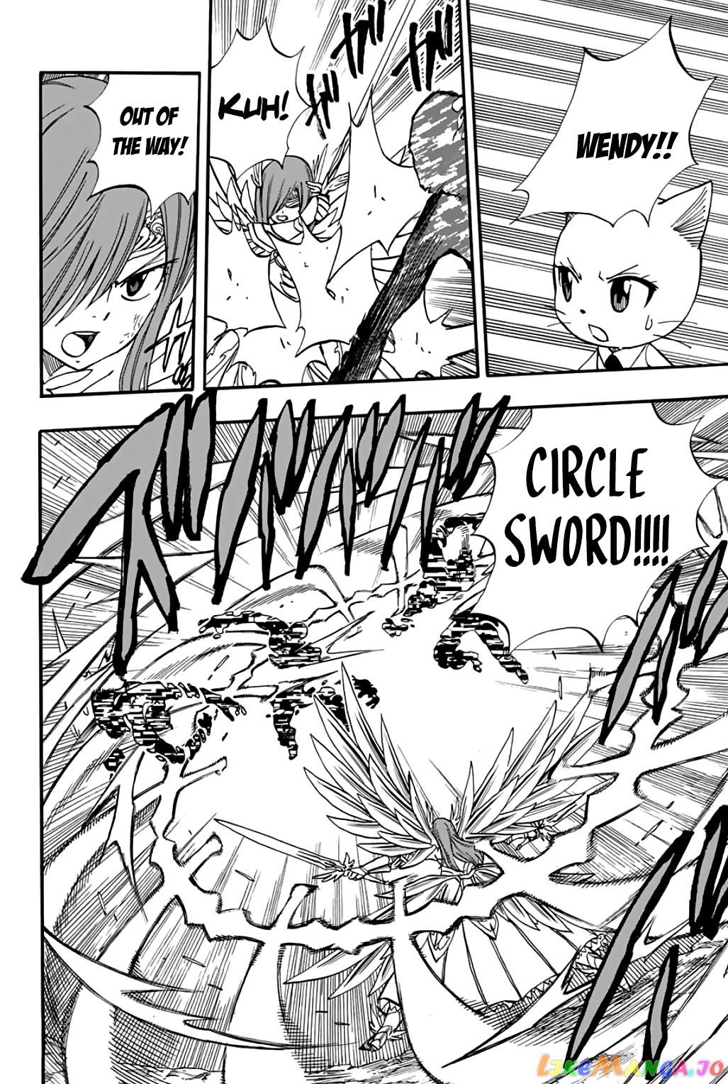 Fairy Tail 100 Years Quest chapter 70 - page 6