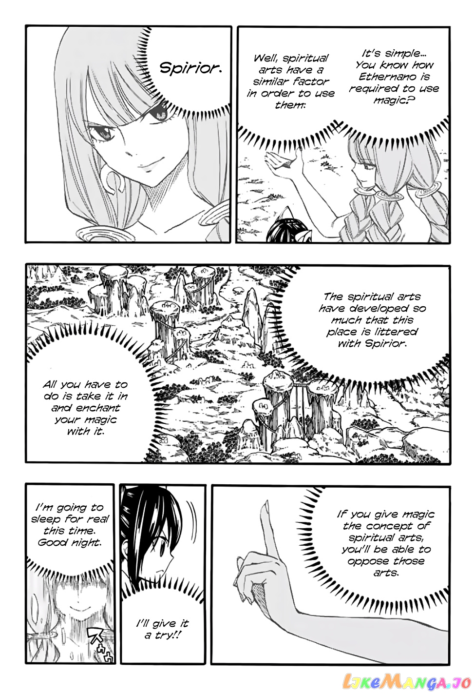 Fairy Tail 100 Years Quest chapter 70 - page 8