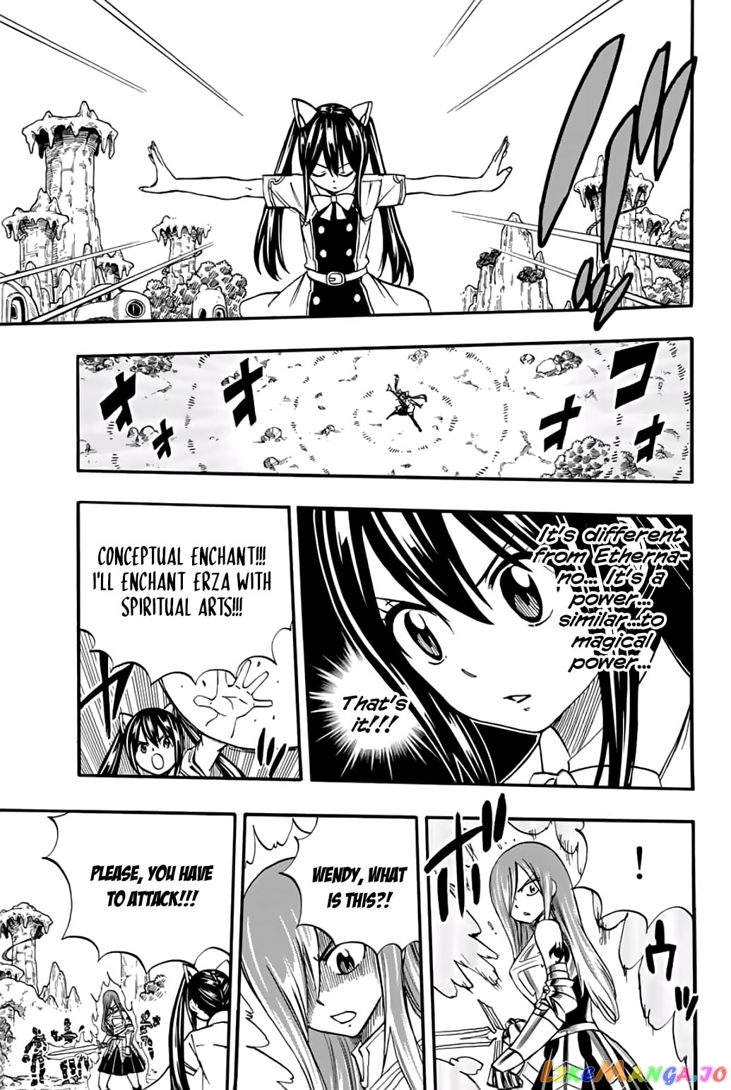 Fairy Tail 100 Years Quest chapter 70 - page 9