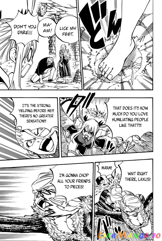 Fairy Tail 100 Years Quest chapter 102 - page 12