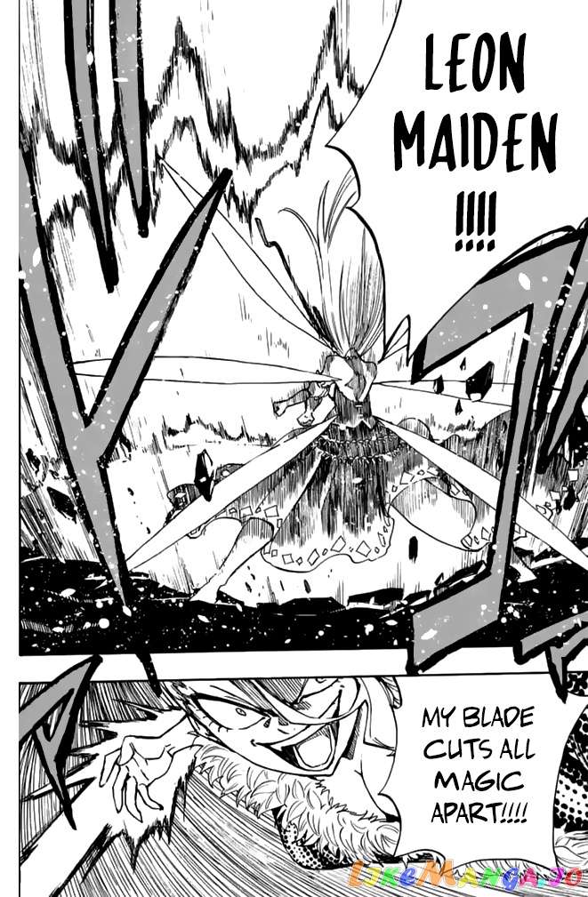 Fairy Tail 100 Years Quest chapter 102 - page 19