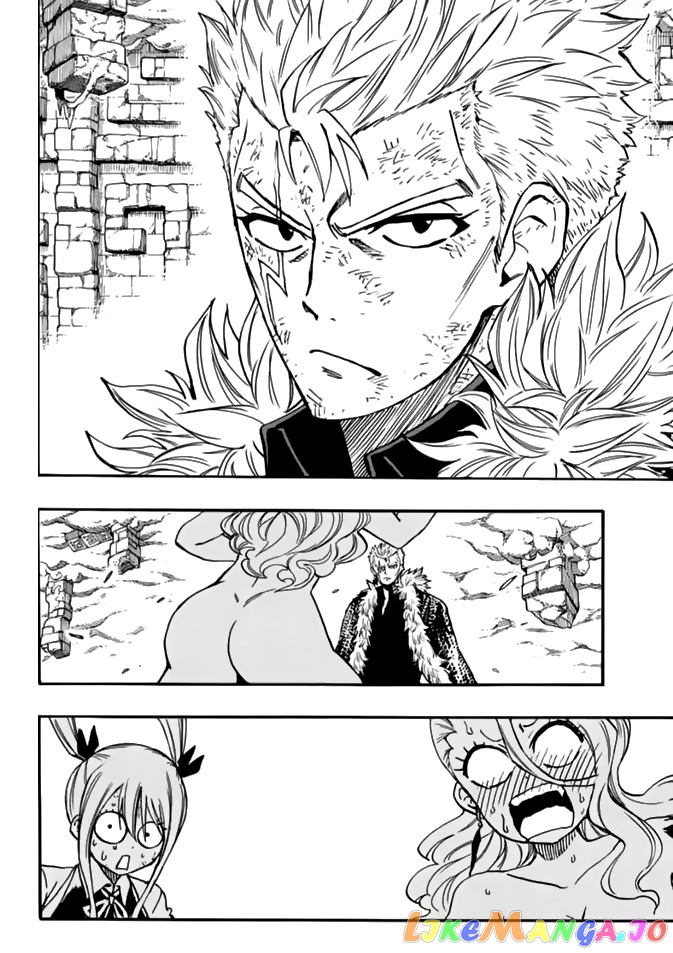 Fairy Tail 100 Years Quest chapter 102 - page 5