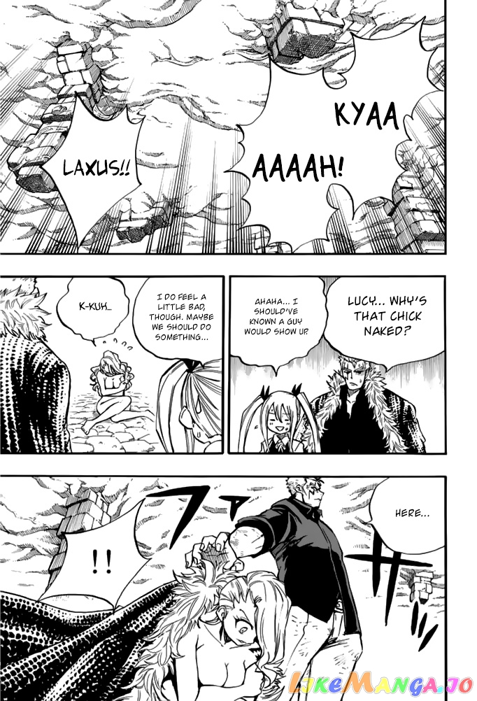 Fairy Tail 100 Years Quest chapter 102 - page 6
