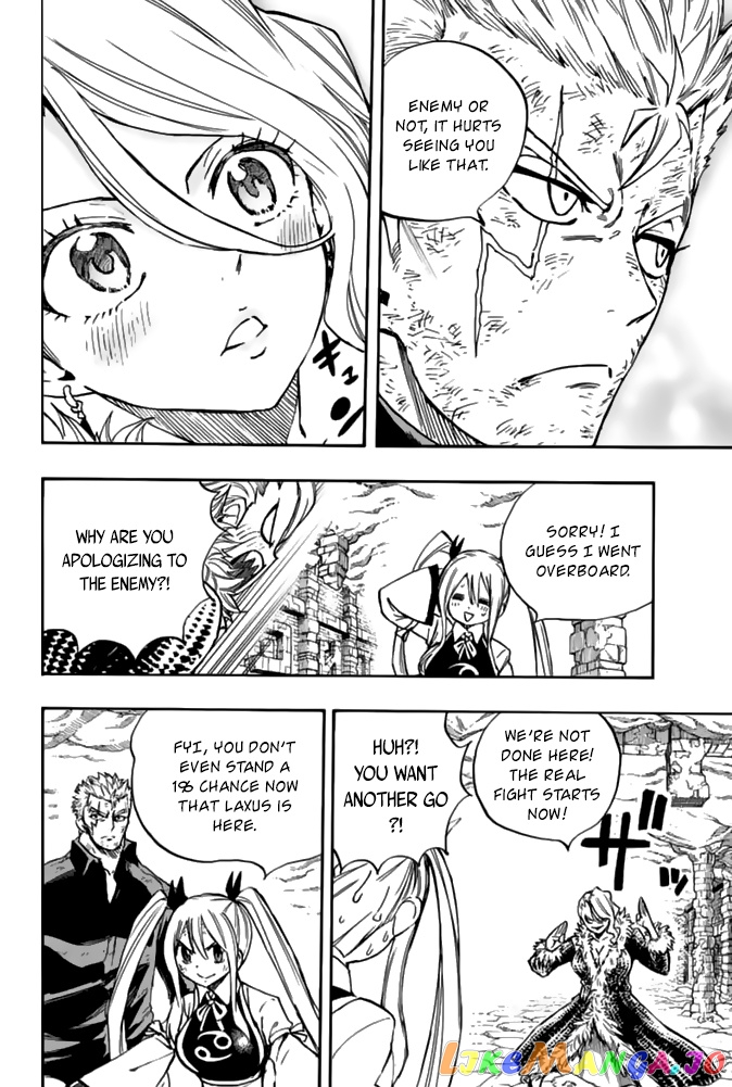 Fairy Tail 100 Years Quest chapter 102 - page 7