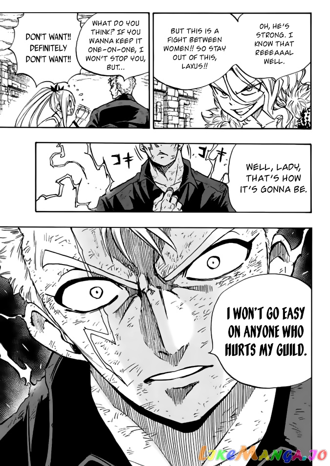 Fairy Tail 100 Years Quest chapter 102 - page 8
