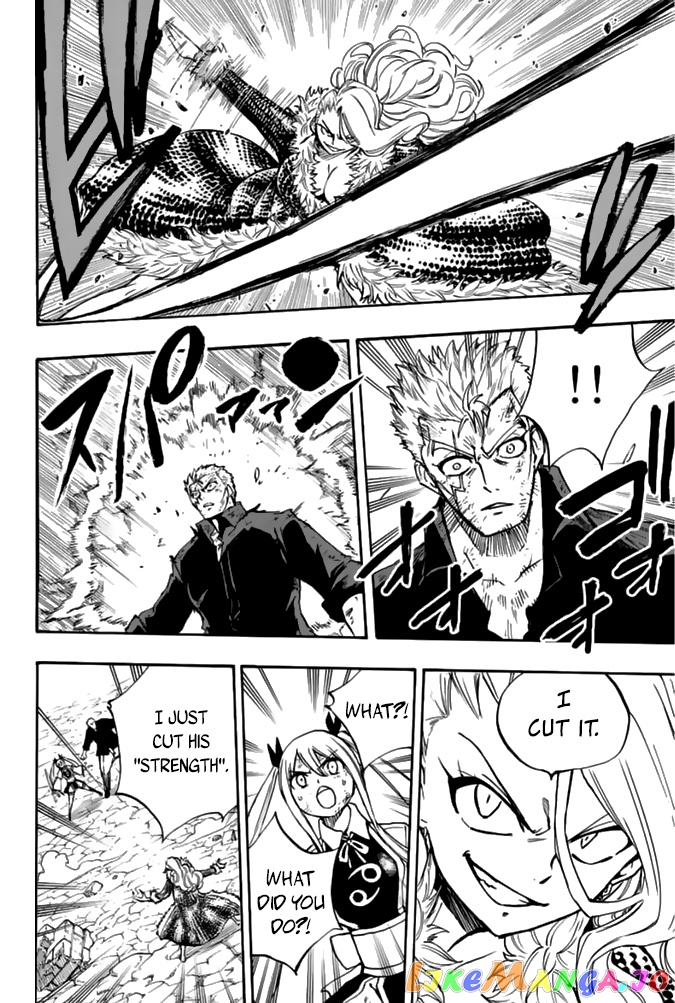 Fairy Tail 100 Years Quest chapter 102 - page 9