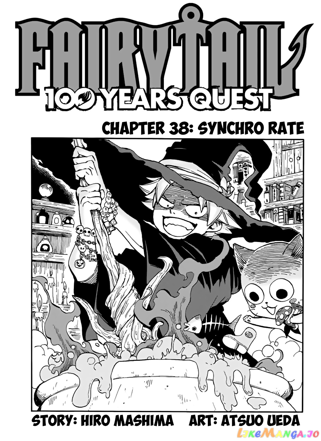 Fairy Tail 100 Years Quest chapter 38 - page 1