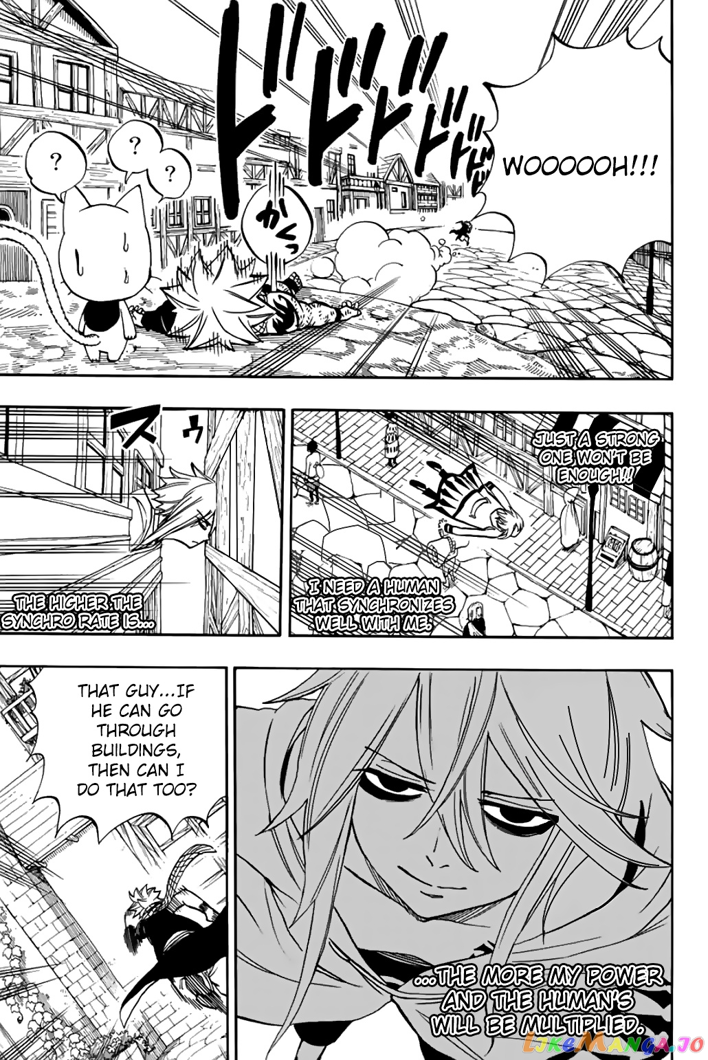 Fairy Tail 100 Years Quest chapter 38 - page 10