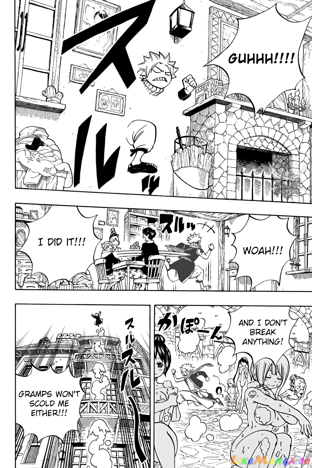 Fairy Tail 100 Years Quest chapter 38 - page 11