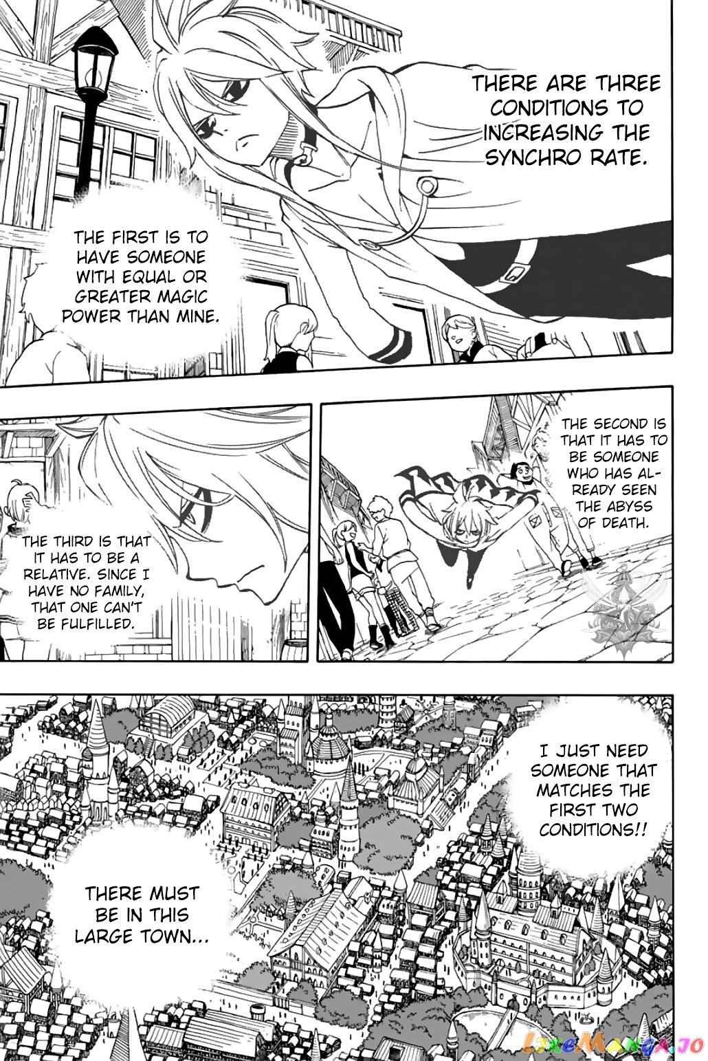 Fairy Tail 100 Years Quest chapter 38 - page 12