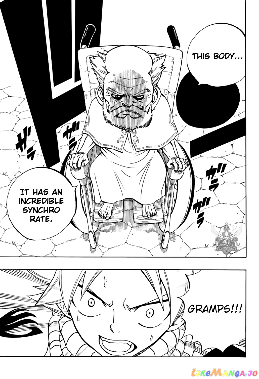 Fairy Tail 100 Years Quest chapter 38 - page 14