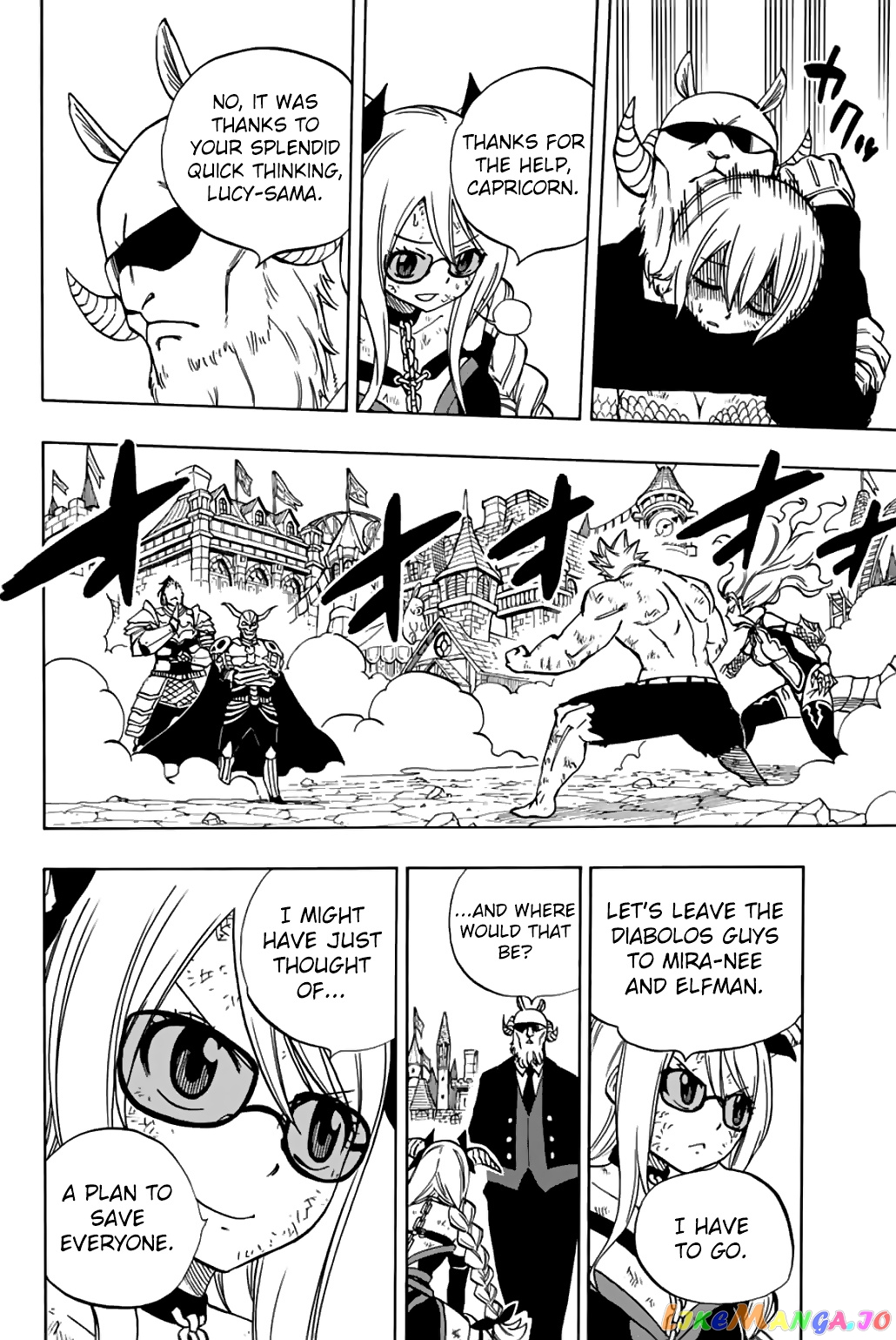 Fairy Tail 100 Years Quest chapter 38 - page 19