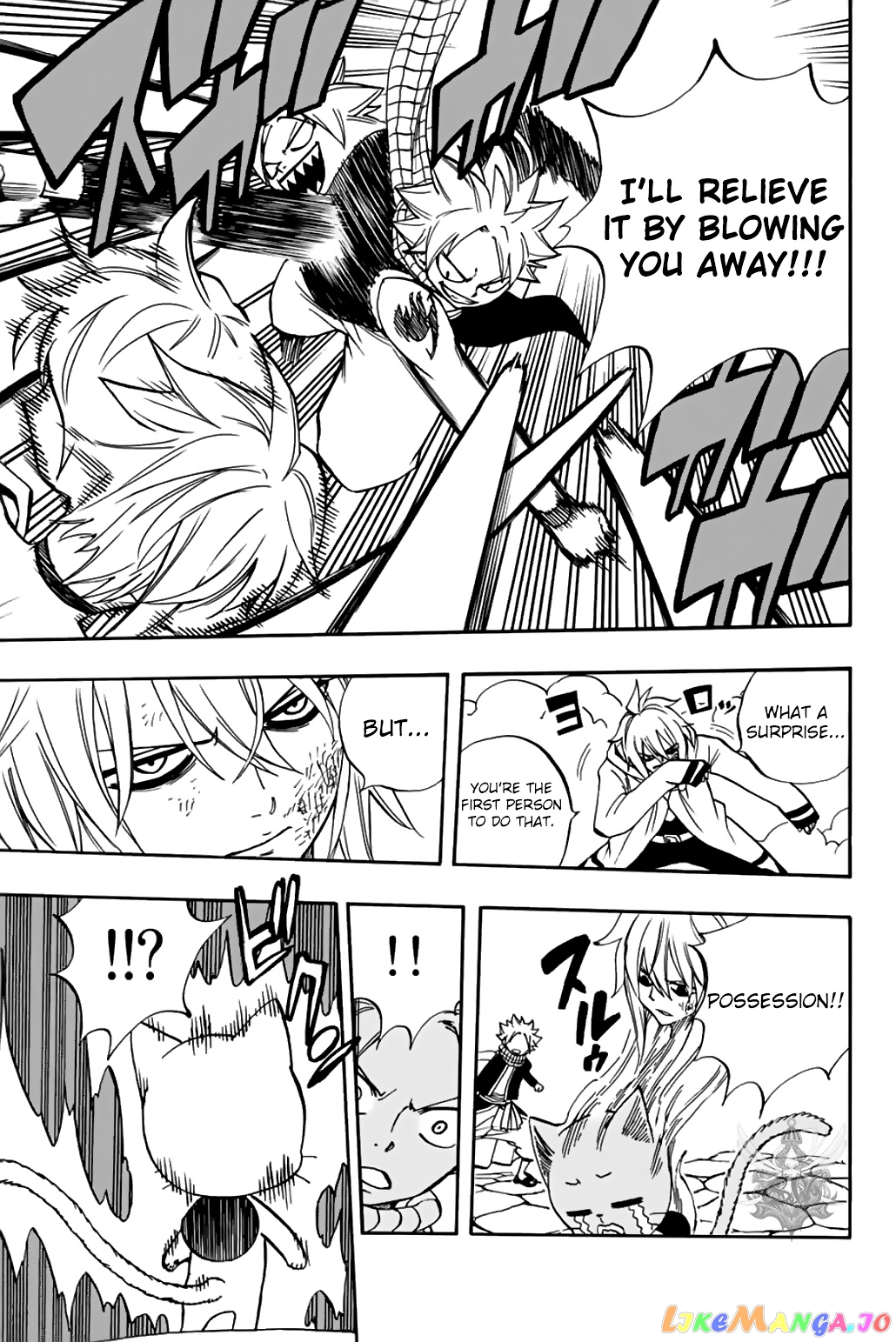 Fairy Tail 100 Years Quest chapter 38 - page 4