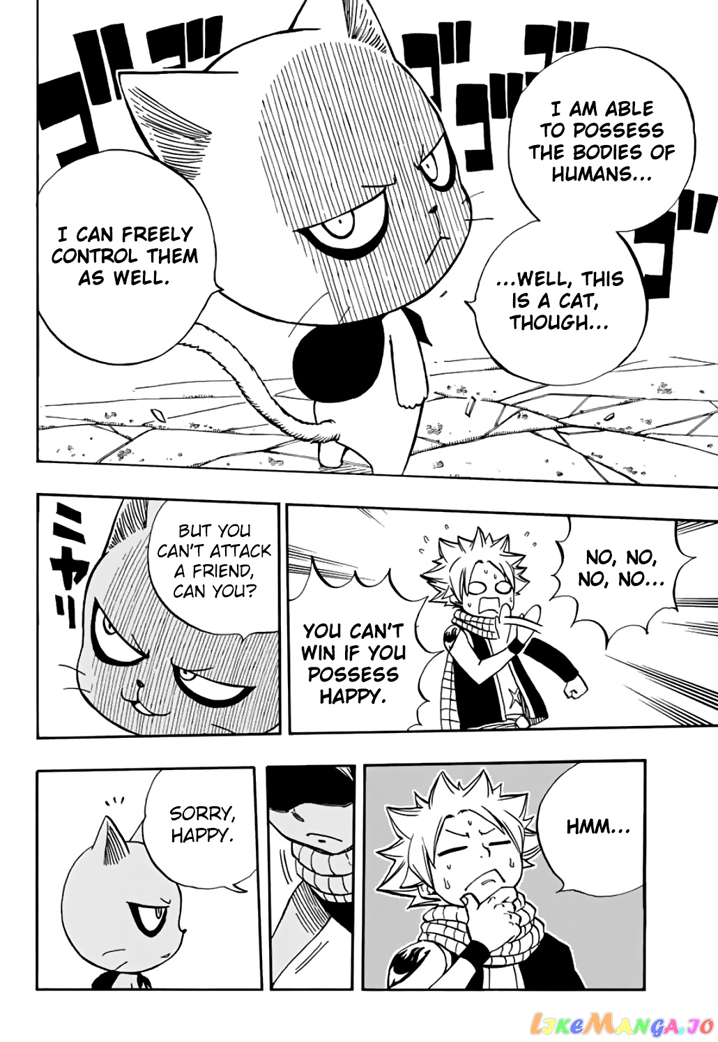 Fairy Tail 100 Years Quest chapter 38 - page 5