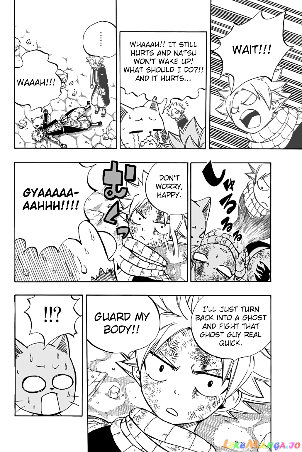 Fairy Tail 100 Years Quest chapter 38 - page 9