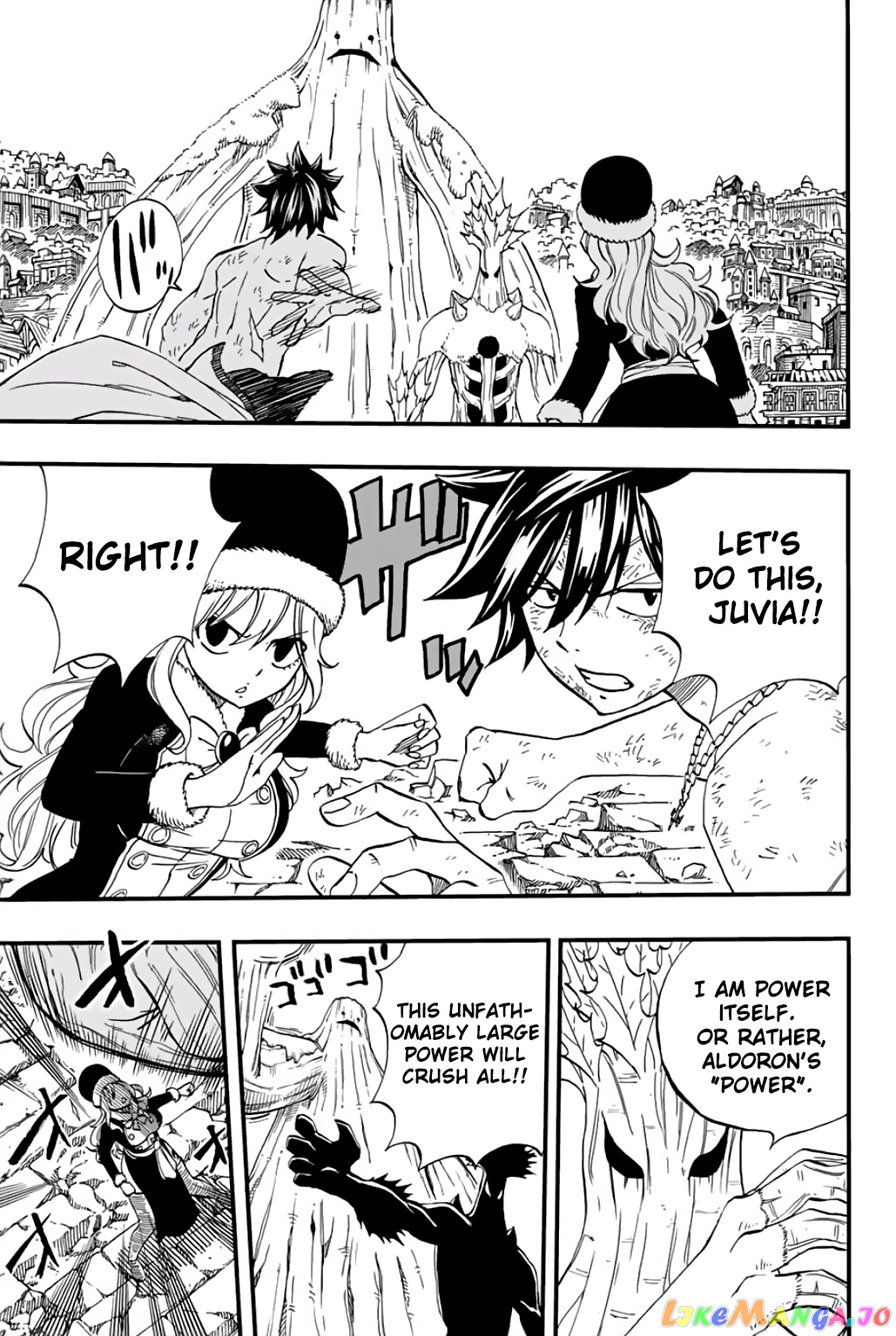 Fairy Tail 100 Years Quest chapter 57 - page 10