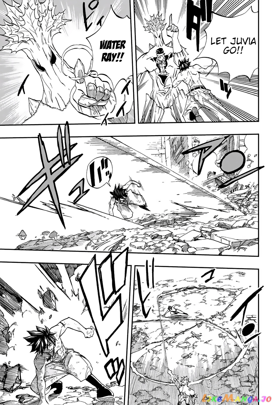 Fairy Tail 100 Years Quest chapter 57 - page 16