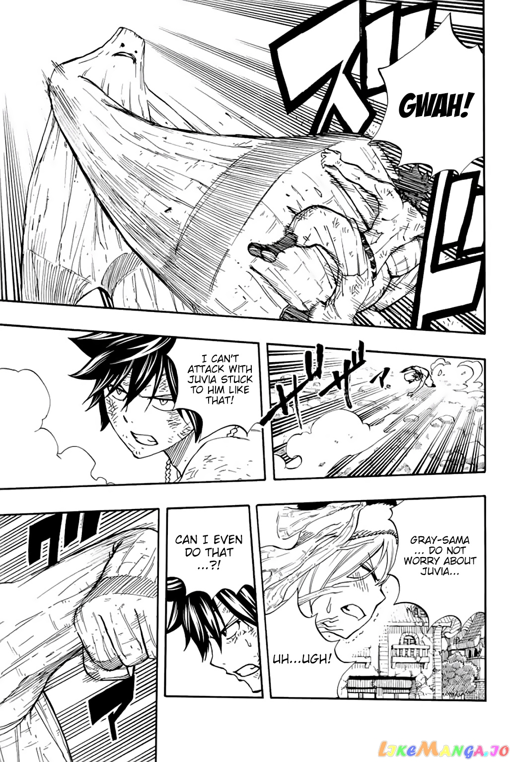 Fairy Tail 100 Years Quest chapter 57 - page 18