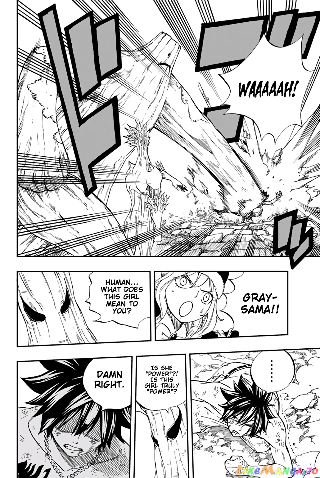 Fairy Tail 100 Years Quest chapter 57 - page 19