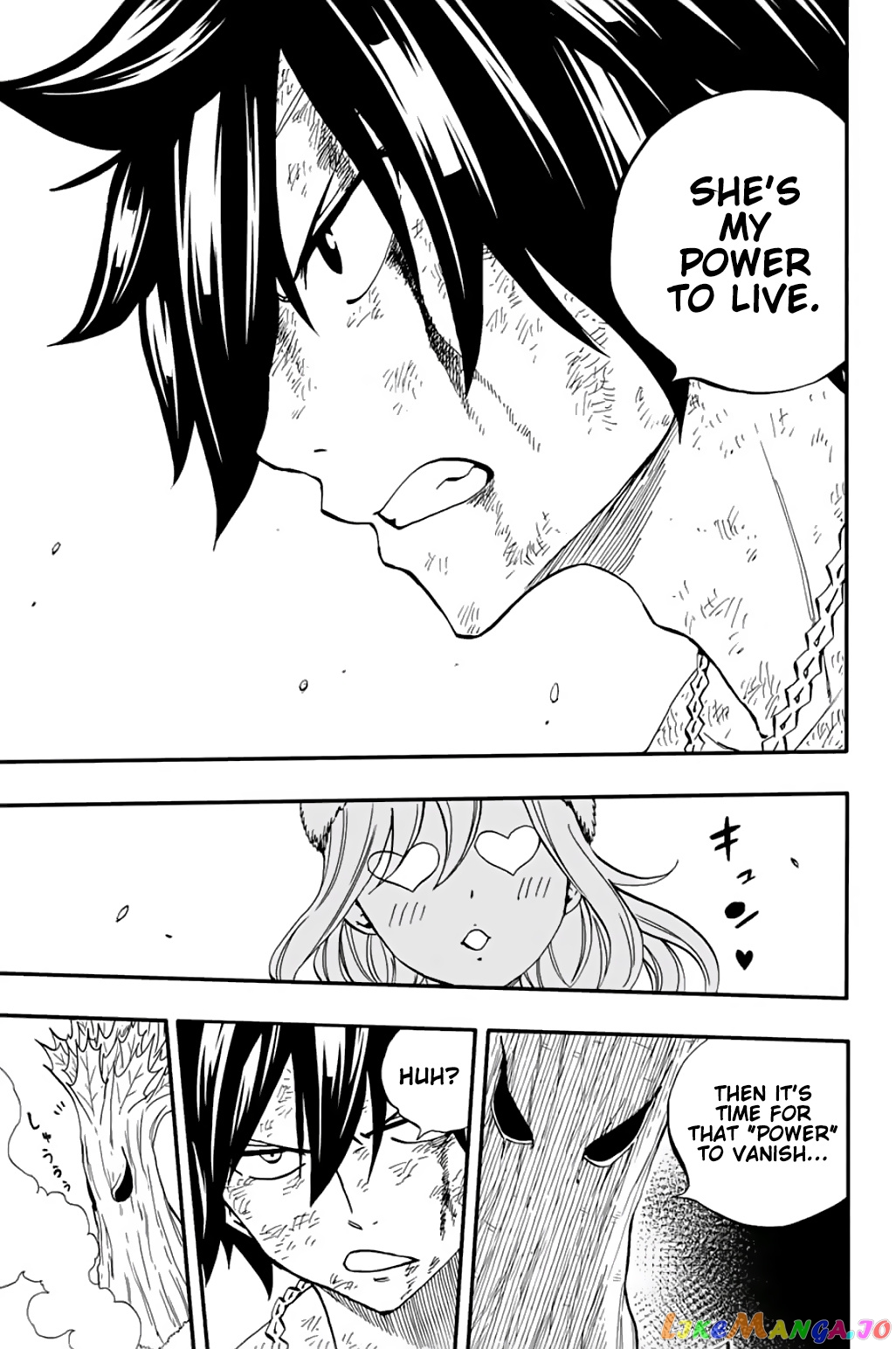 Fairy Tail 100 Years Quest chapter 57 - page 20