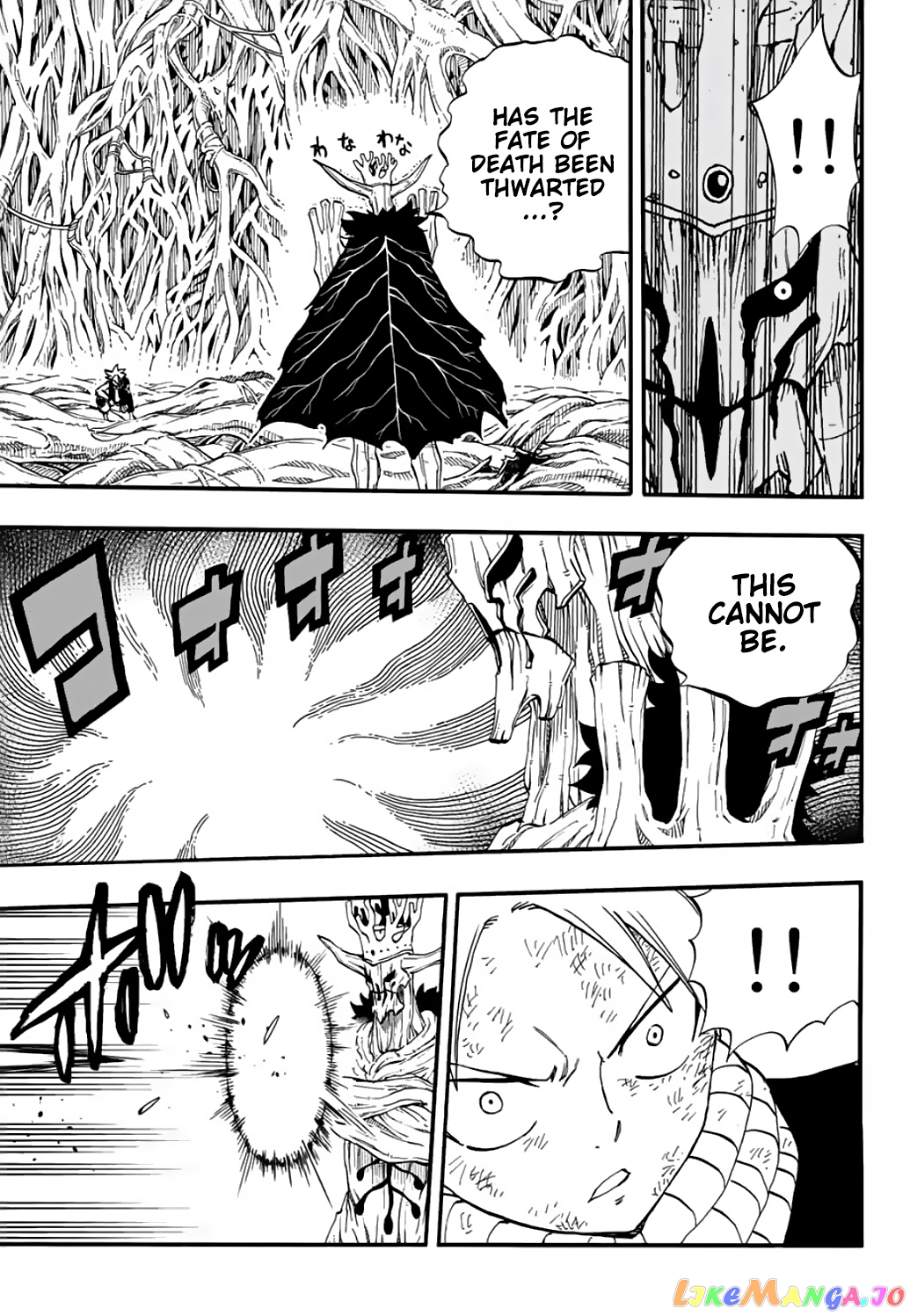 Fairy Tail 100 Years Quest chapter 57 - page 4