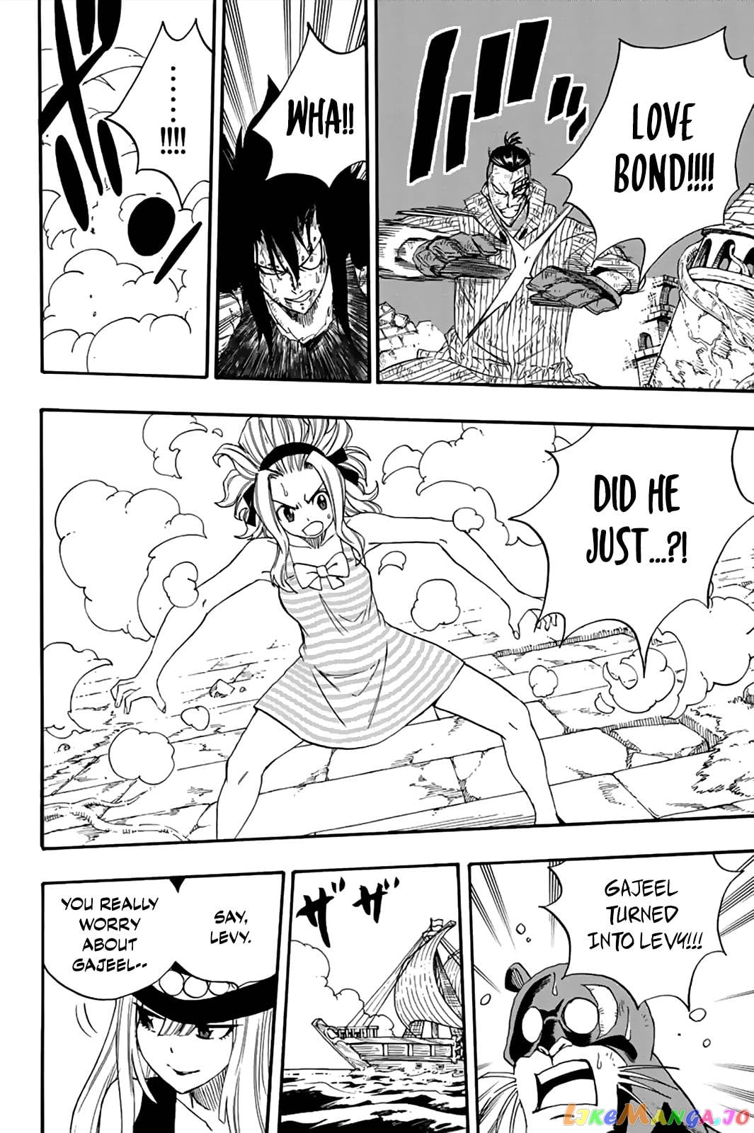 Fairy Tail 100 Years Quest Chapter 116 - page 17