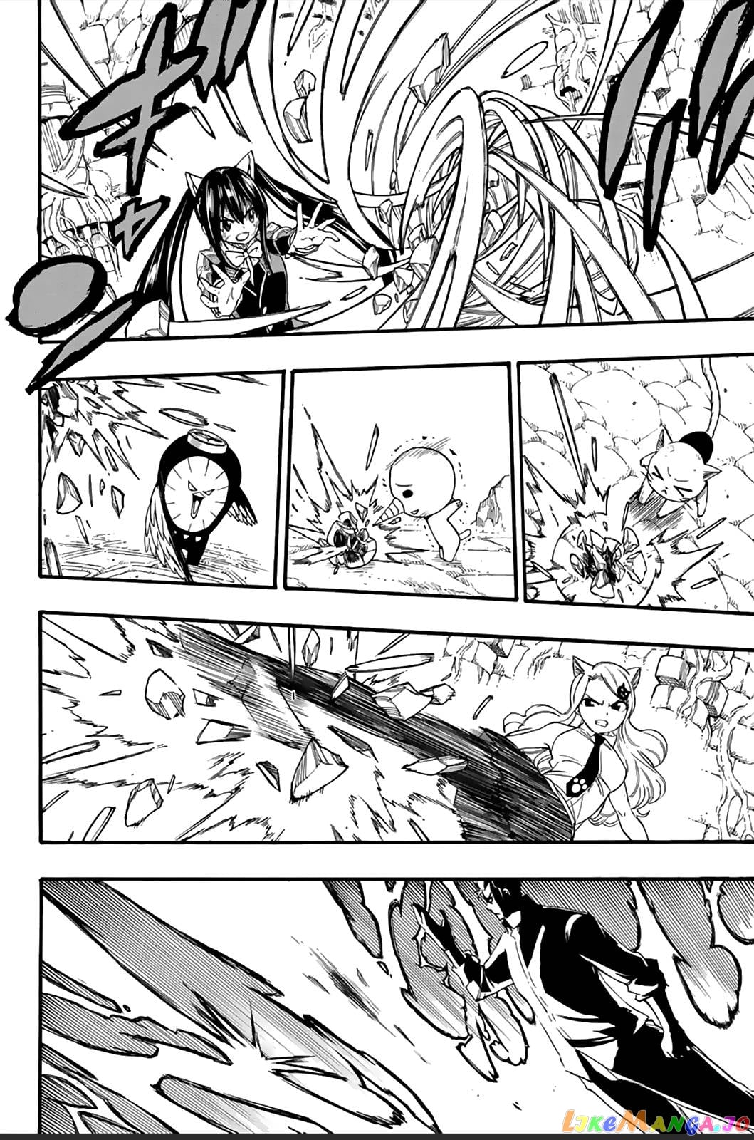 Fairy Tail 100 Years Quest Chapter 116 - page 7