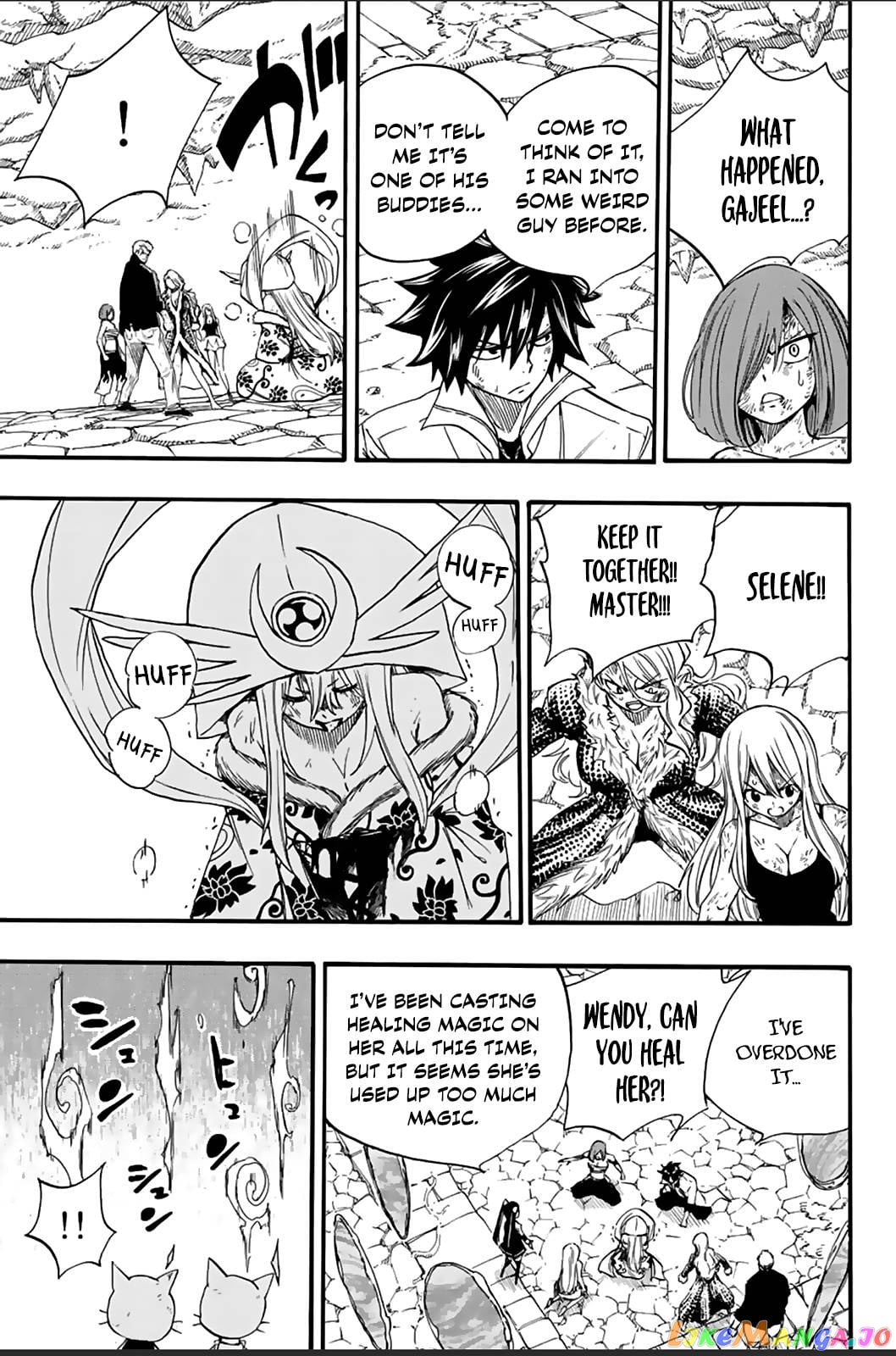 Fairy Tail 100 Years Quest Chapter 116 - page 10