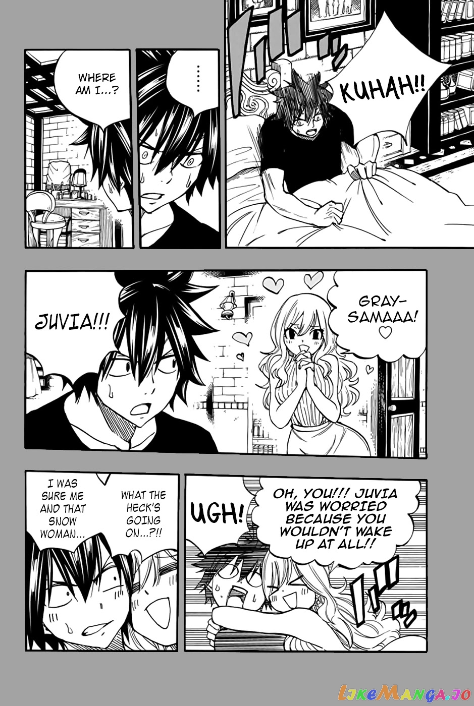 Fairy Tail 100 Years Quest chapter 84 - page 13