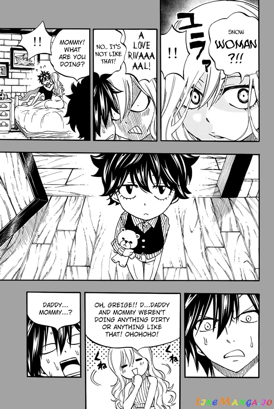 Fairy Tail 100 Years Quest chapter 84 - page 14