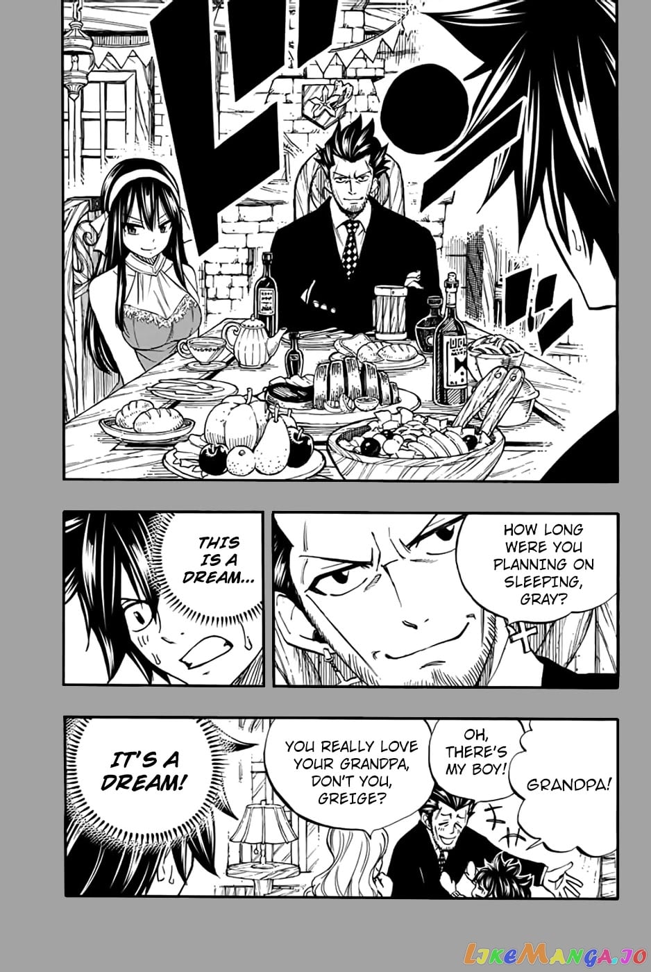 Fairy Tail 100 Years Quest chapter 84 - page 16