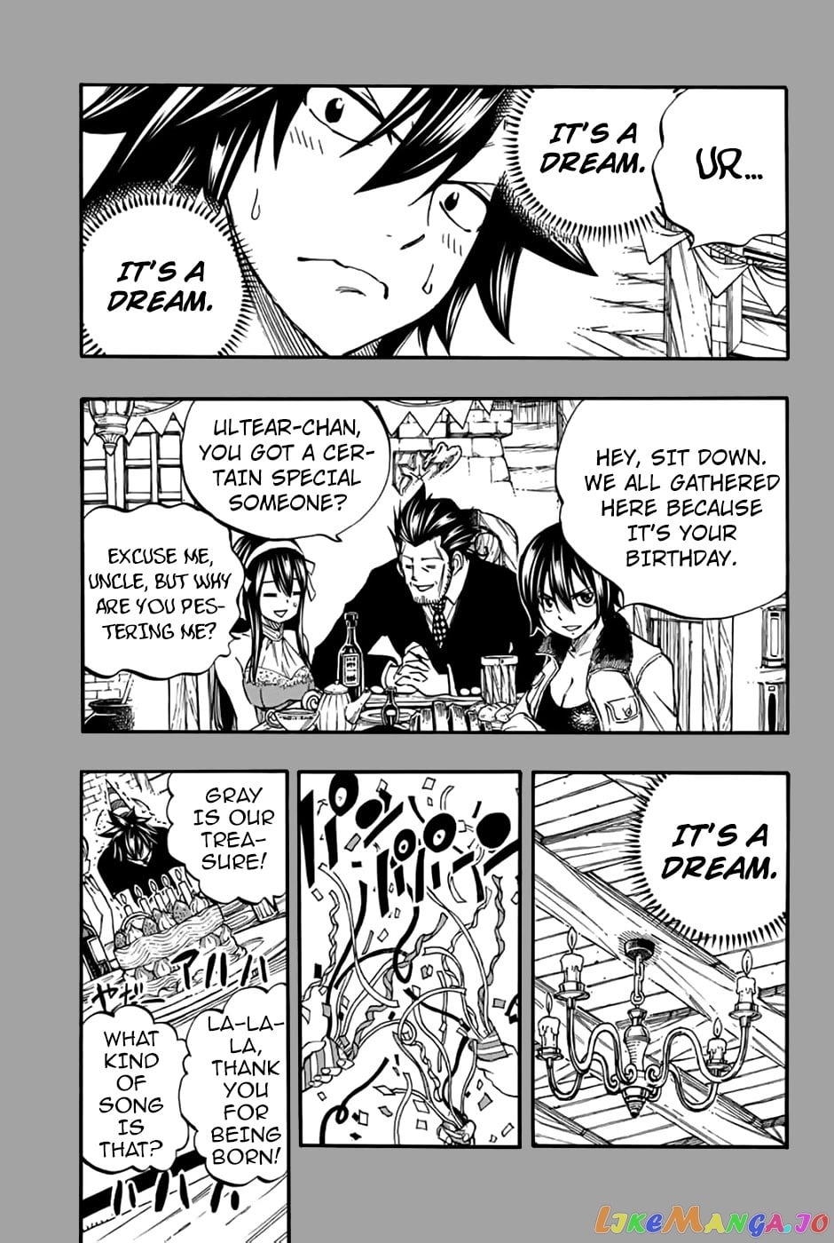 Fairy Tail 100 Years Quest chapter 84 - page 18